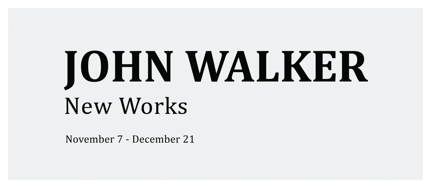Exhibition title lettering