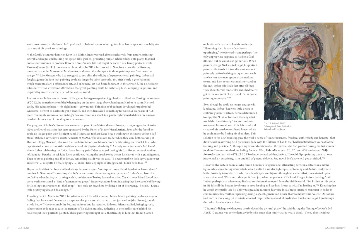 Jon Imber: Carry On exhibition catalogue, pages 14–15