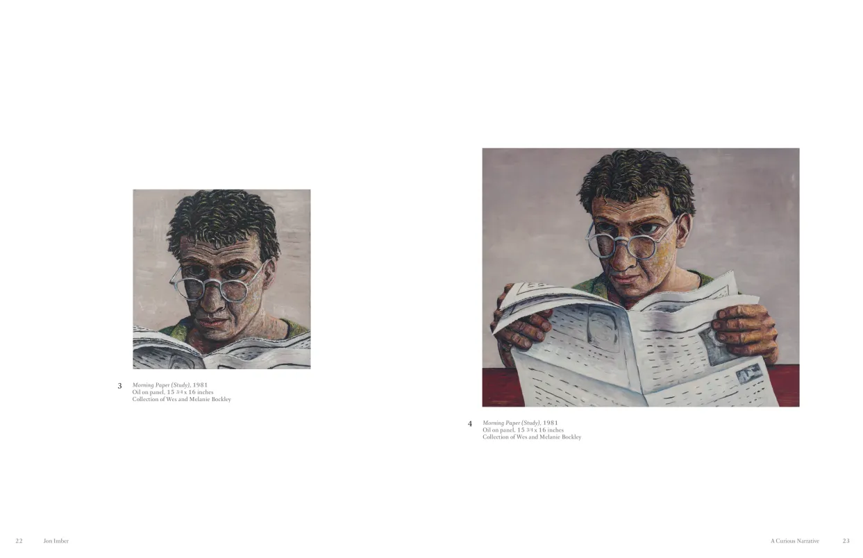 Jon Imber: Carry On exhibition catalogue, pages 22–23