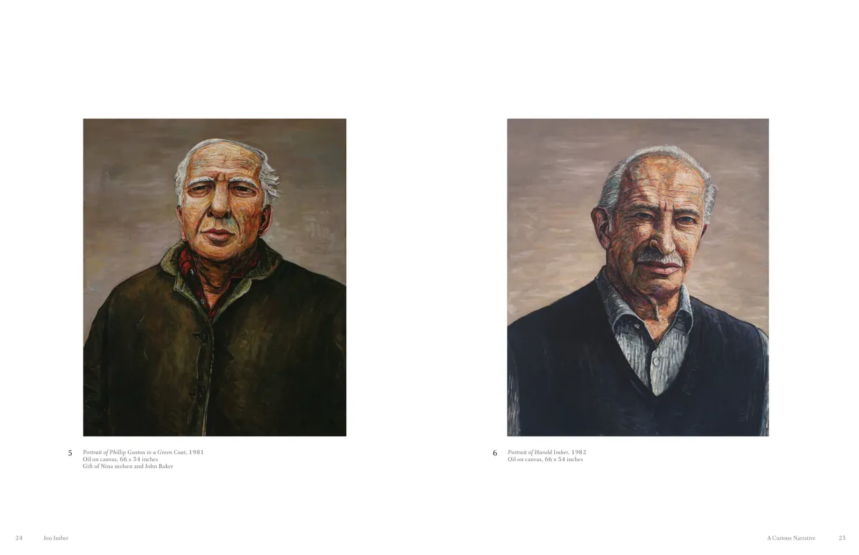 Jon Imber: Carry On exhibition catalogue, pages 24–25