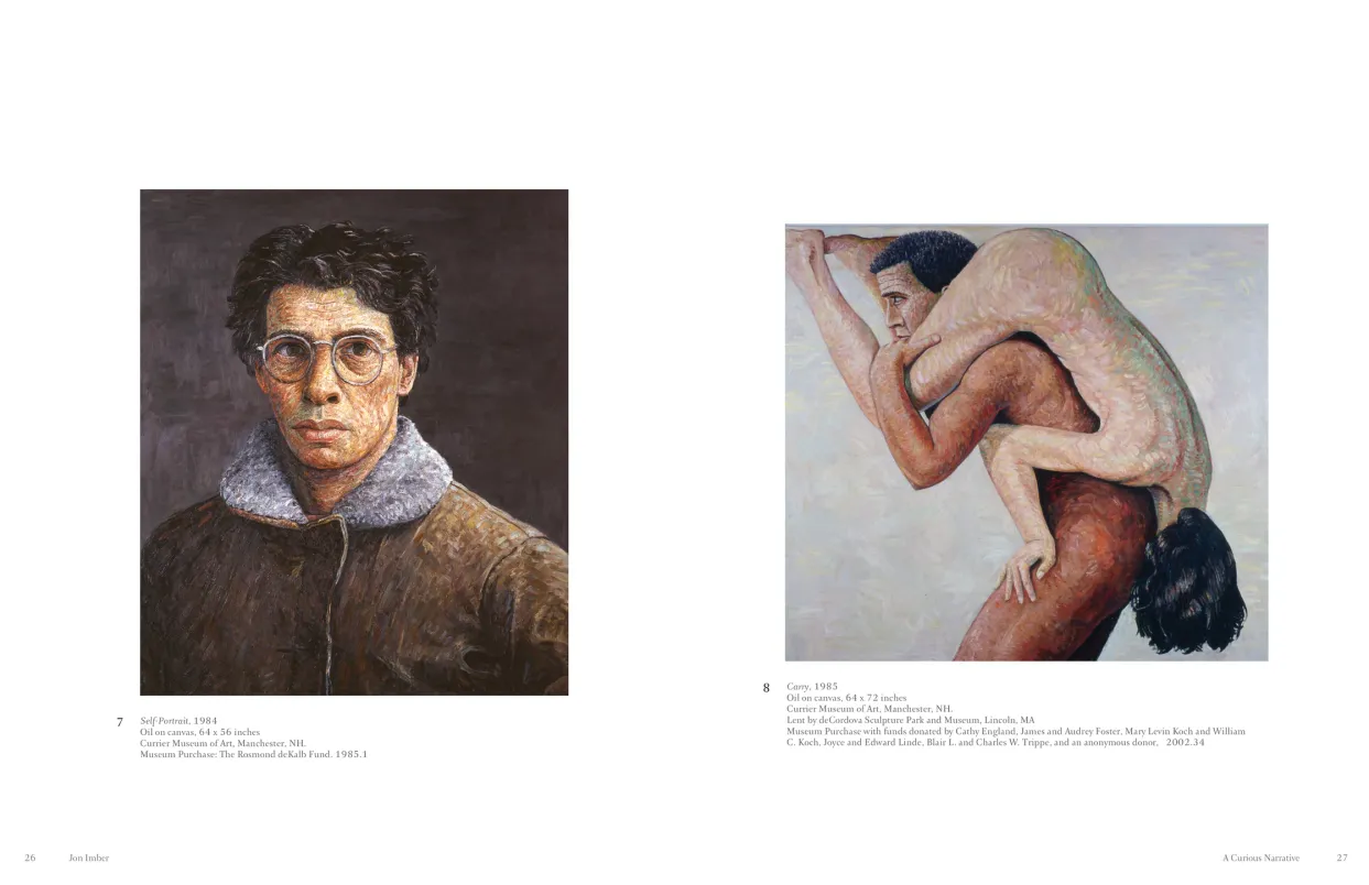 Jon Imber: Carry On exhibition catalogue, pages 26–27