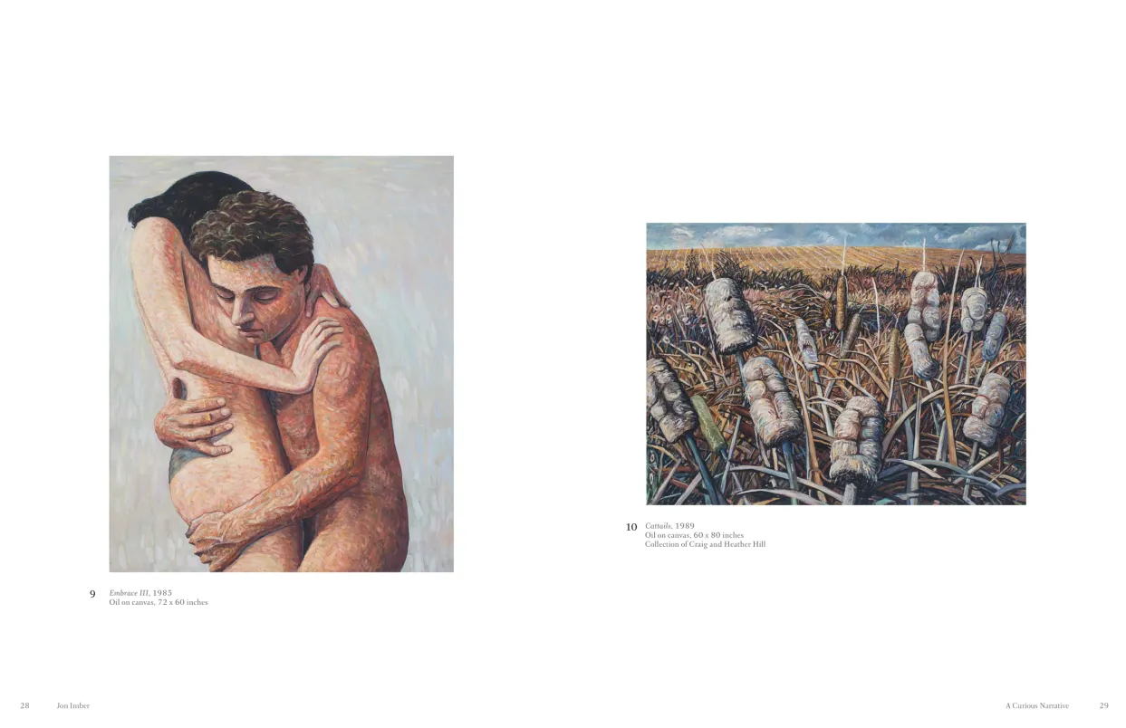 Jon Imber: Carry On exhibition catalogue, pages 28–29