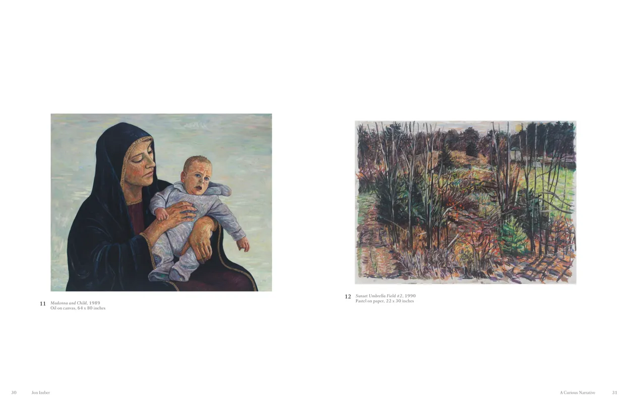 Jon Imber: Carry On exhibition catalogue, pages 30–31