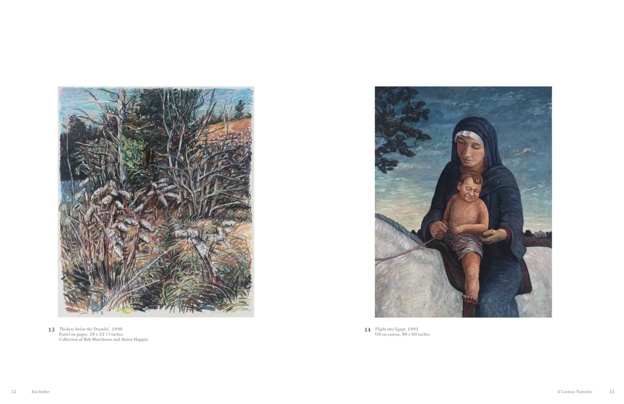 Jon Imber: Carry On exhibition catalogue, pages 32–33