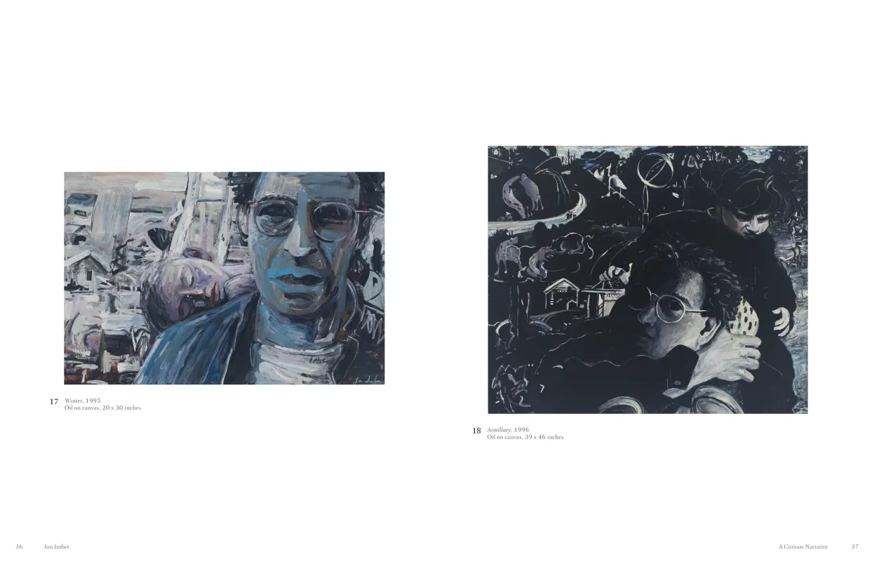 Jon Imber: Carry On exhibition catalogue, pages 36–37