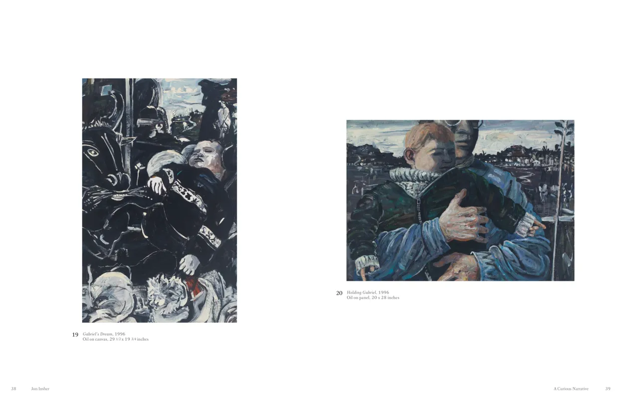 Jon Imber: Carry On exhibition catalogue, pages 38–39