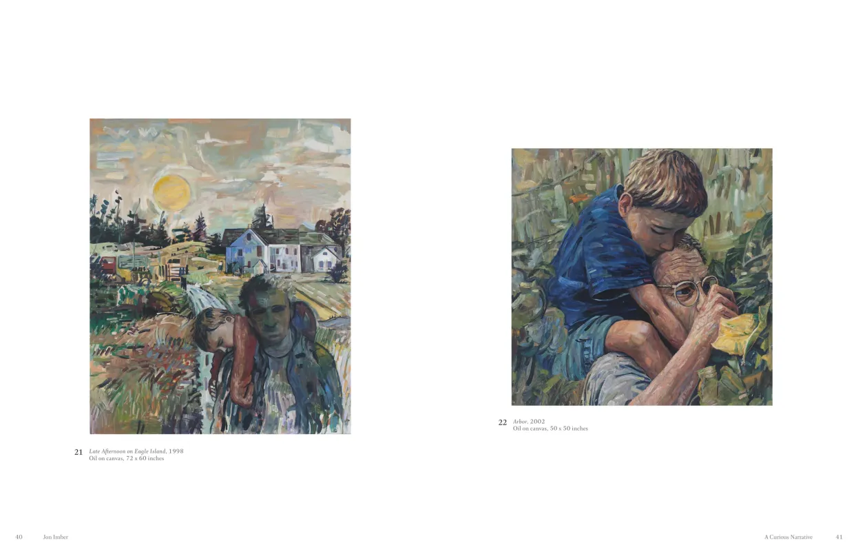 Jon Imber: Carry On exhibition catalogue, pages 40–41