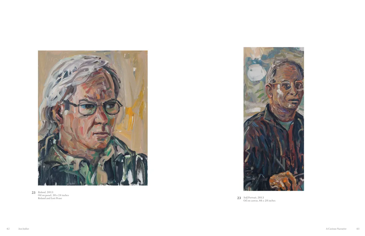 Jon Imber: Carry On exhibition catalogue, pages 42–43