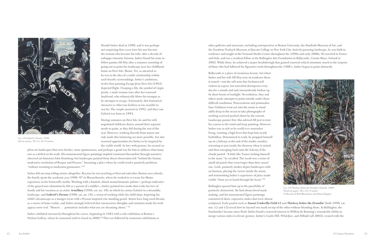 Exhibition catalogue pages 12-13