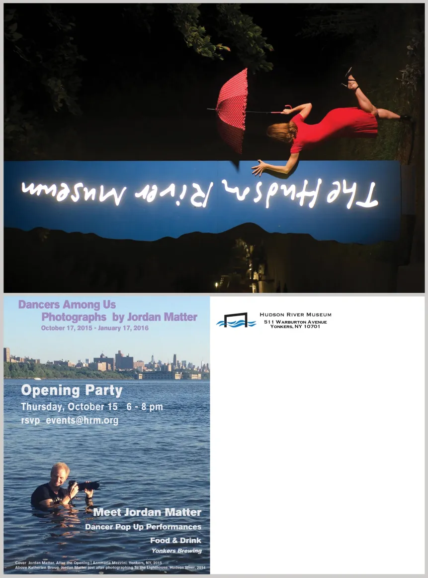 Invitation postcard design