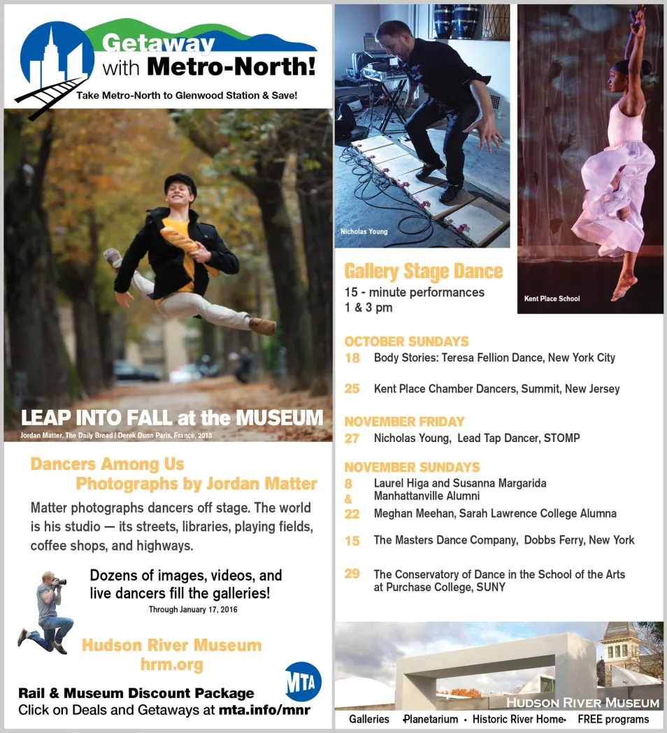 MTA promotional mailer design