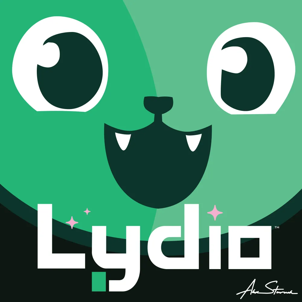 Lydio Hero Graphic