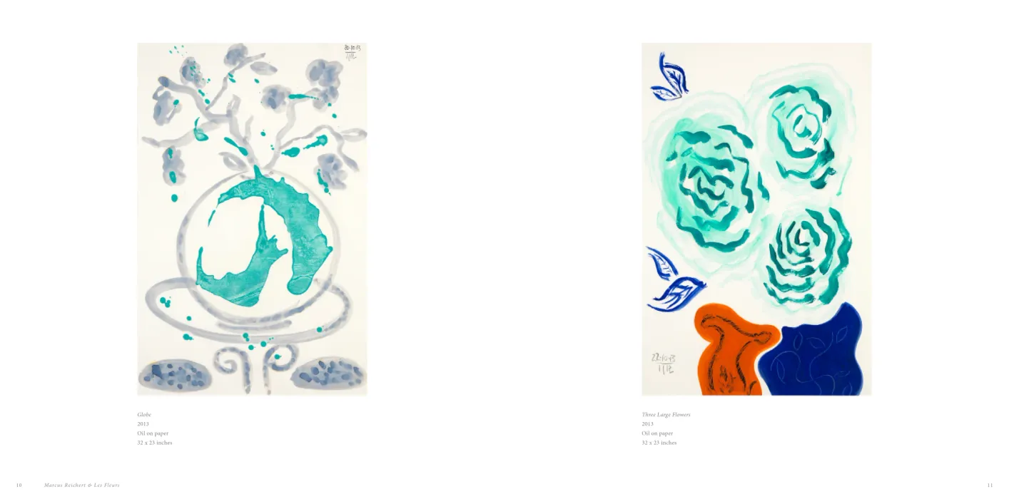 Exhibition catalogue pages 10-11