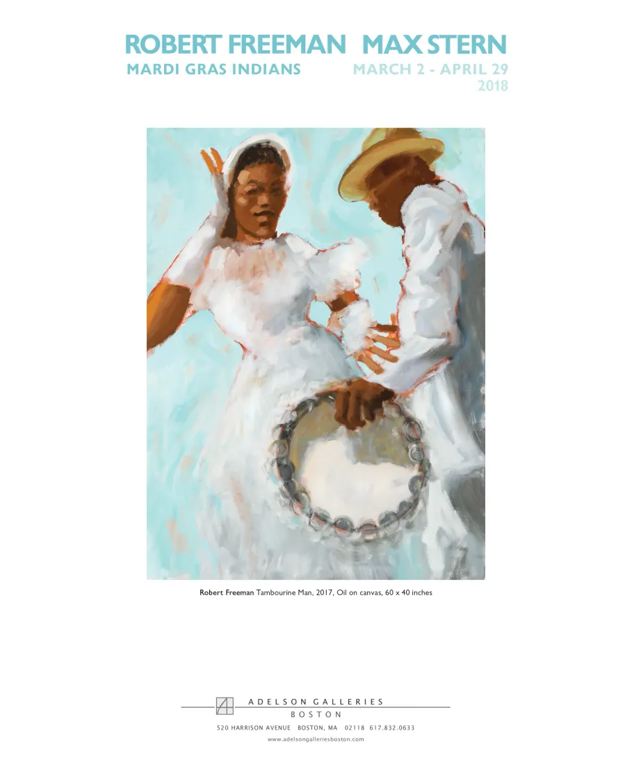 Full-page exhibition advertisement design 1