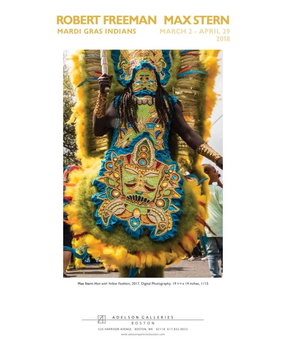 Full-page exhibition advertisement design 2