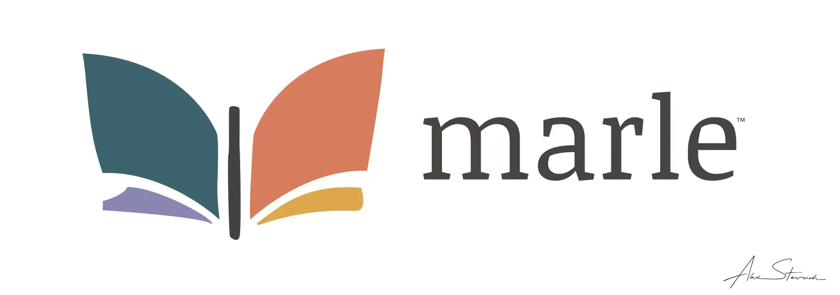 Marle Horizontal Illustrated Logo