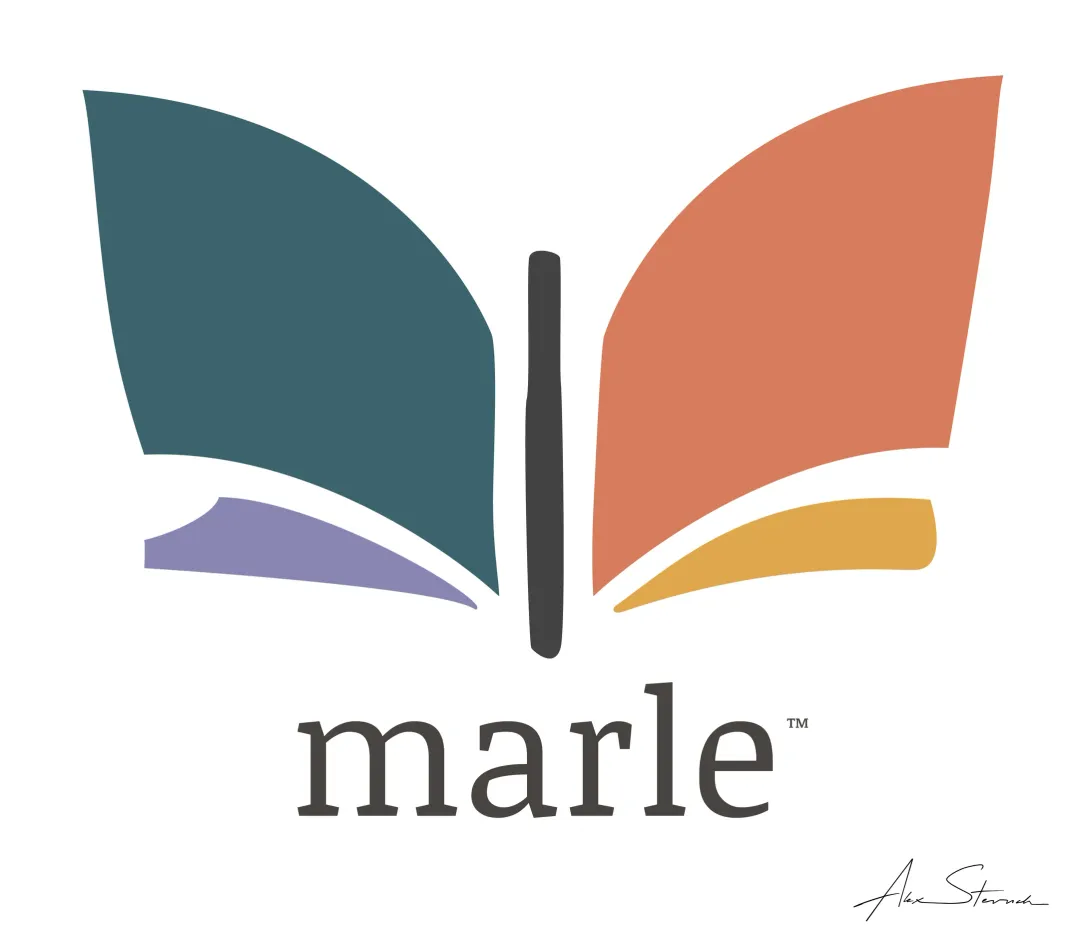 Marle Square Illustrated Logo