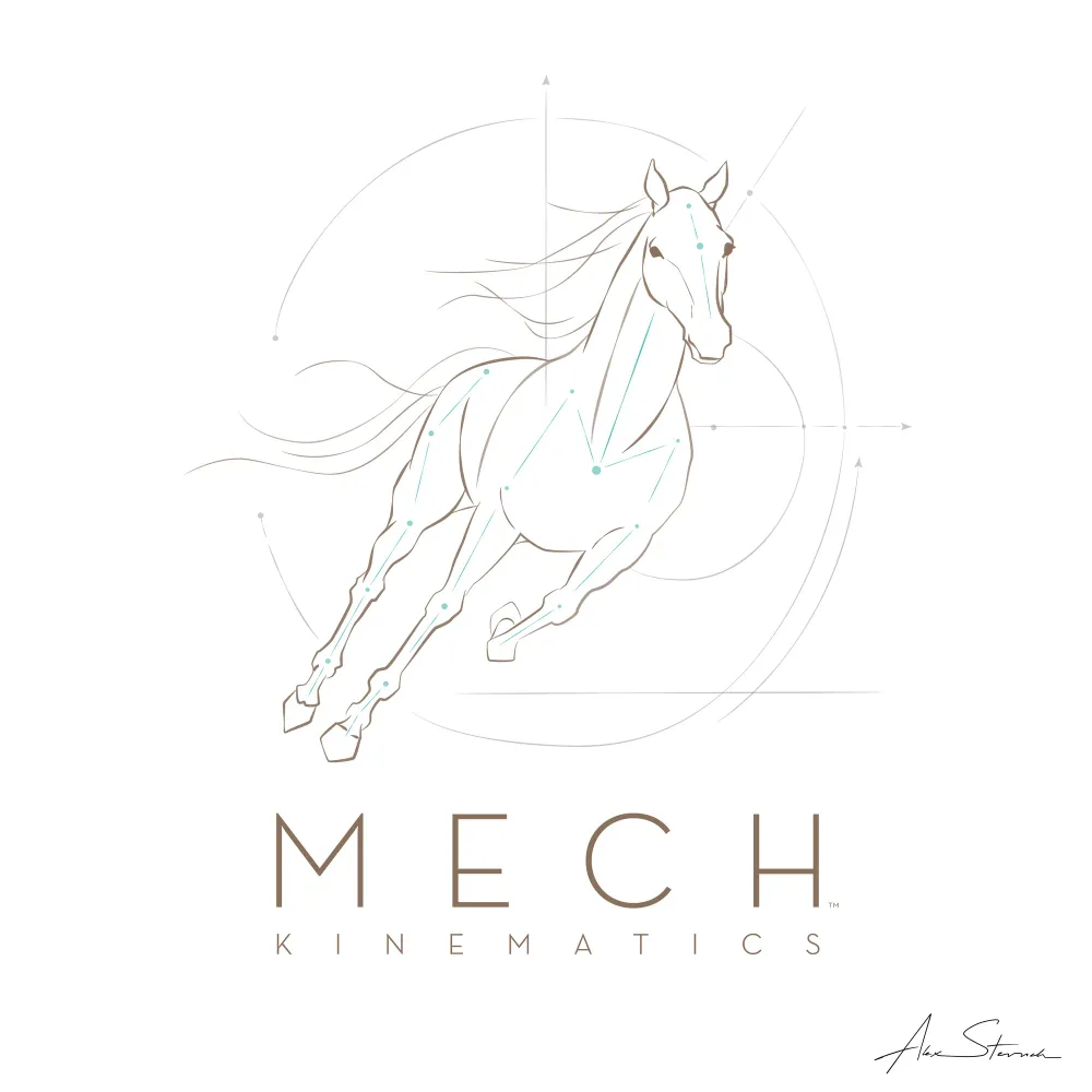 Mech hero graphic