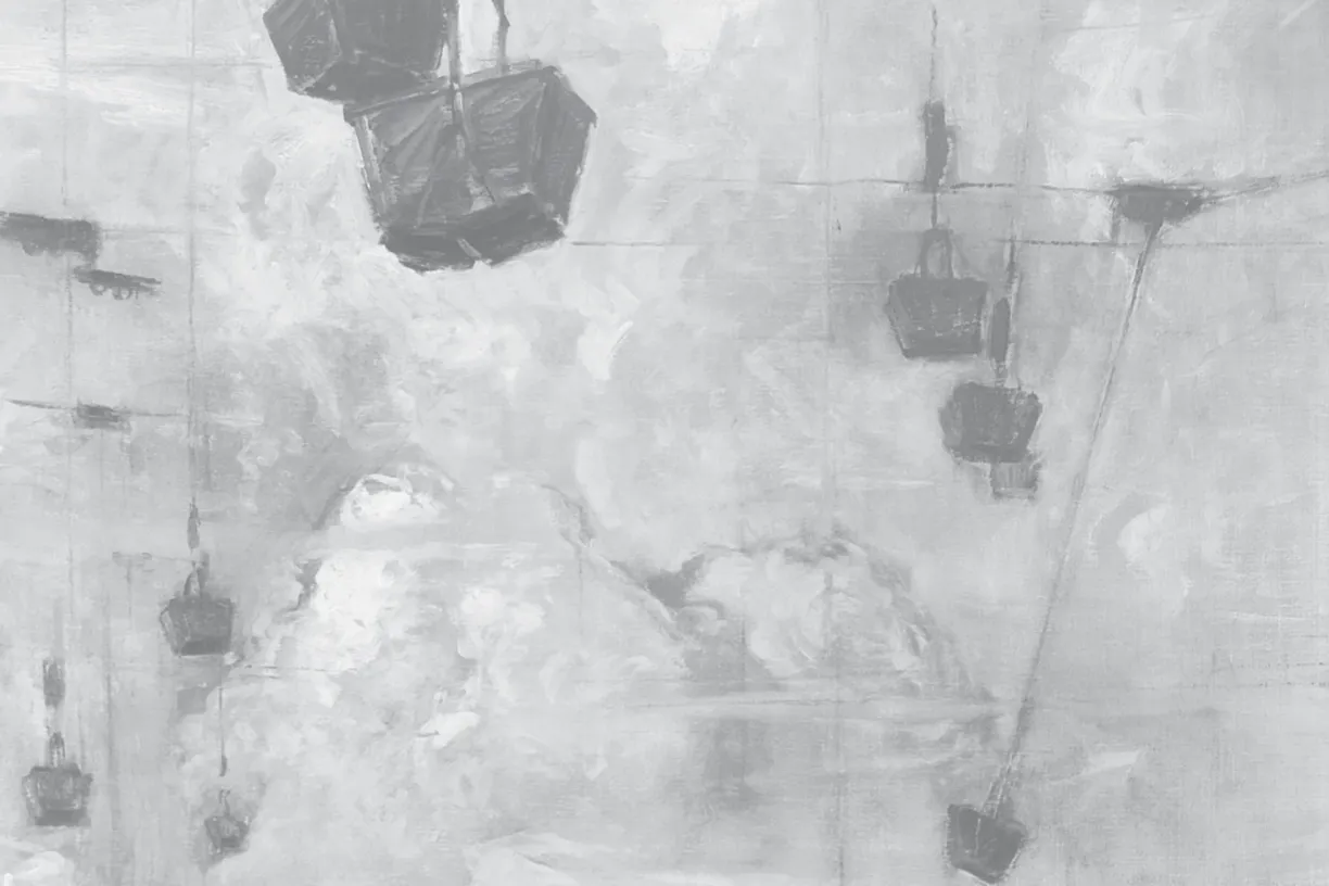 OH PANAMA! Jonas Lie Paints the Panama Canal exhibition catalogue, inside back cover spread