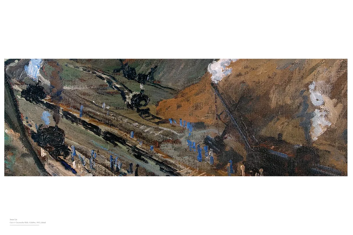 OH PANAMA! Jonas Lie Paints the Panama Canal exhibition catalogue, pages 2–3
