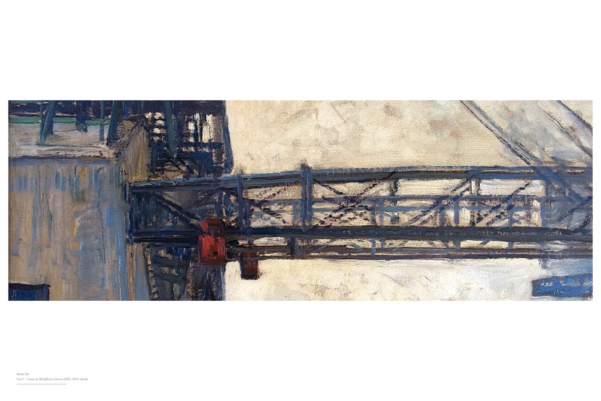 OH PANAMA! Jonas Lie Paints the Panama Canal exhibition catalogue, pages 4–5