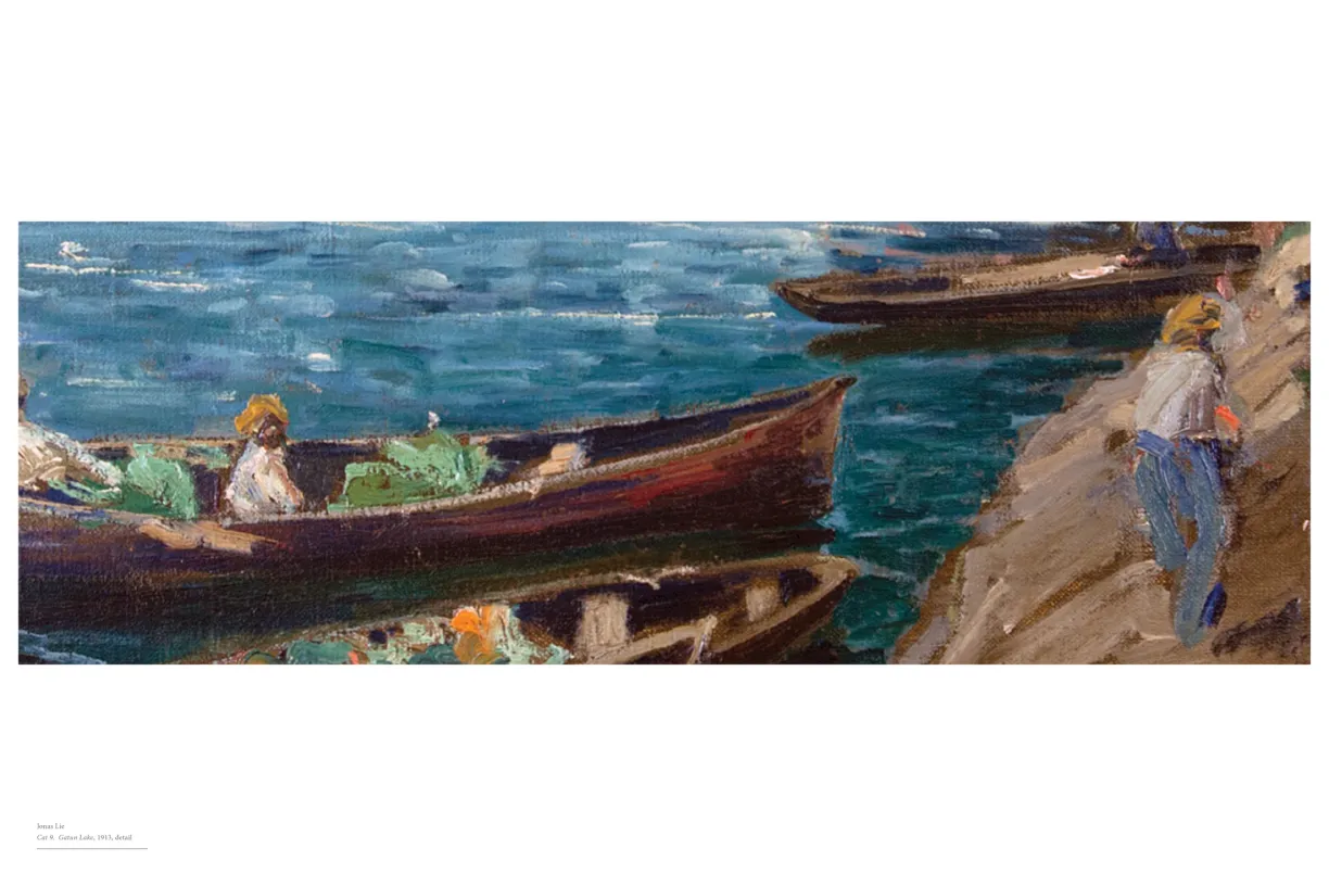 OH PANAMA! Jonas Lie Paints the Panama Canal exhibition catalogue, pages 6–7
