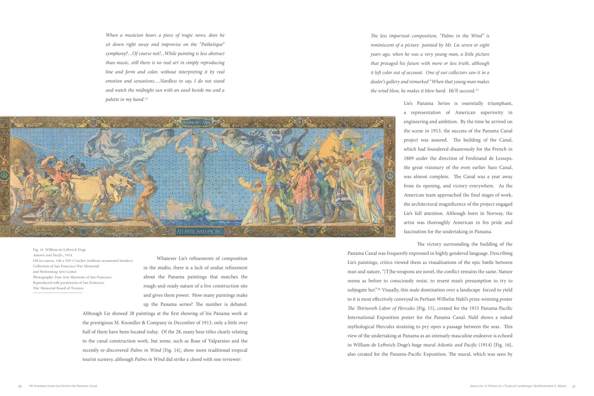 Exhibition catalogue pages 56-57