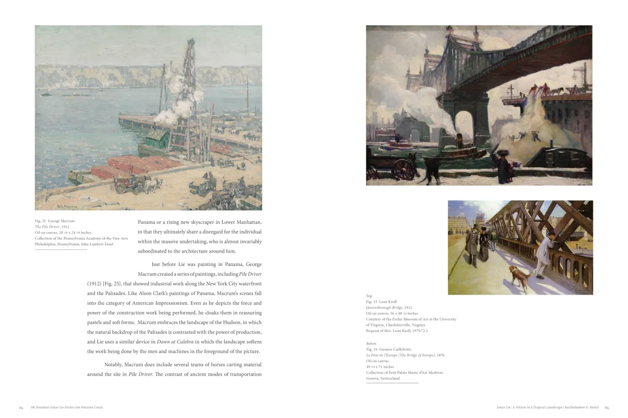 Exhibition catalogue pages 64-65