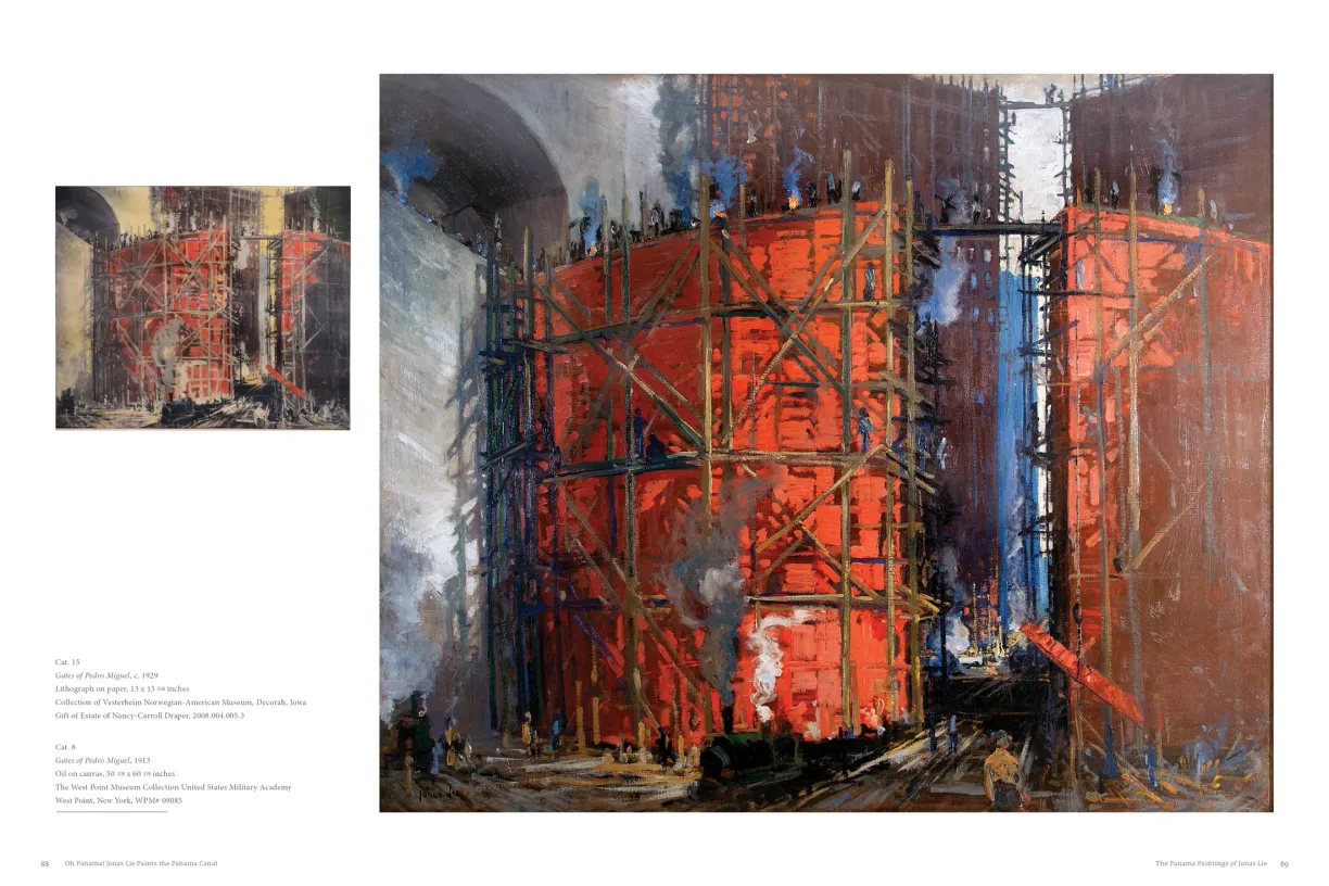 Exhibition catalogue pages 88-89
