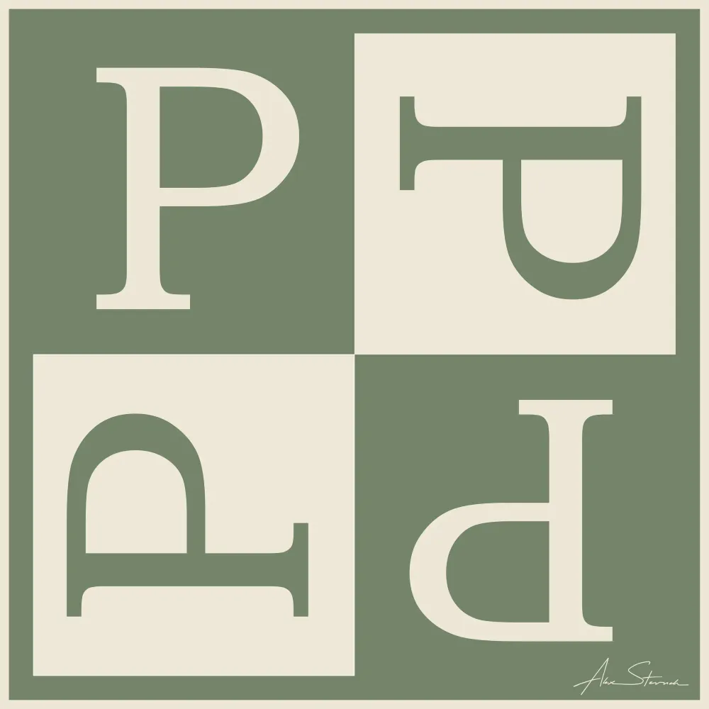 Graphic Square Logo.