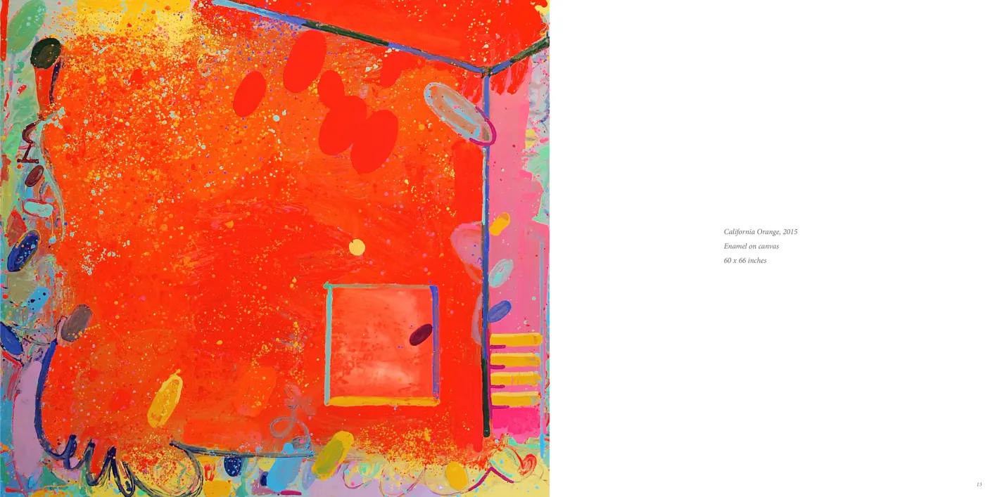 Peter Reginato: Fiction exhibition catalogue, pages 12–13