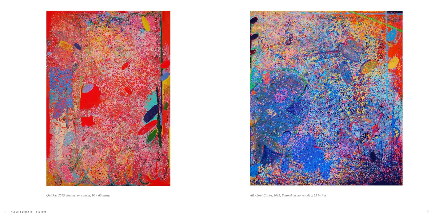 Peter Reginato: Fiction exhibition catalogue, pages 22–23