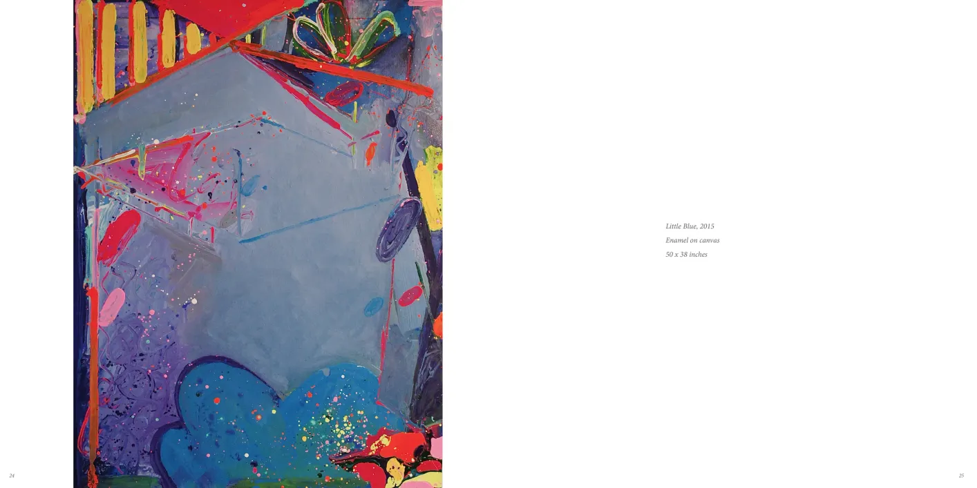 Peter Reginato: Fiction exhibition catalogue, pages 24–25