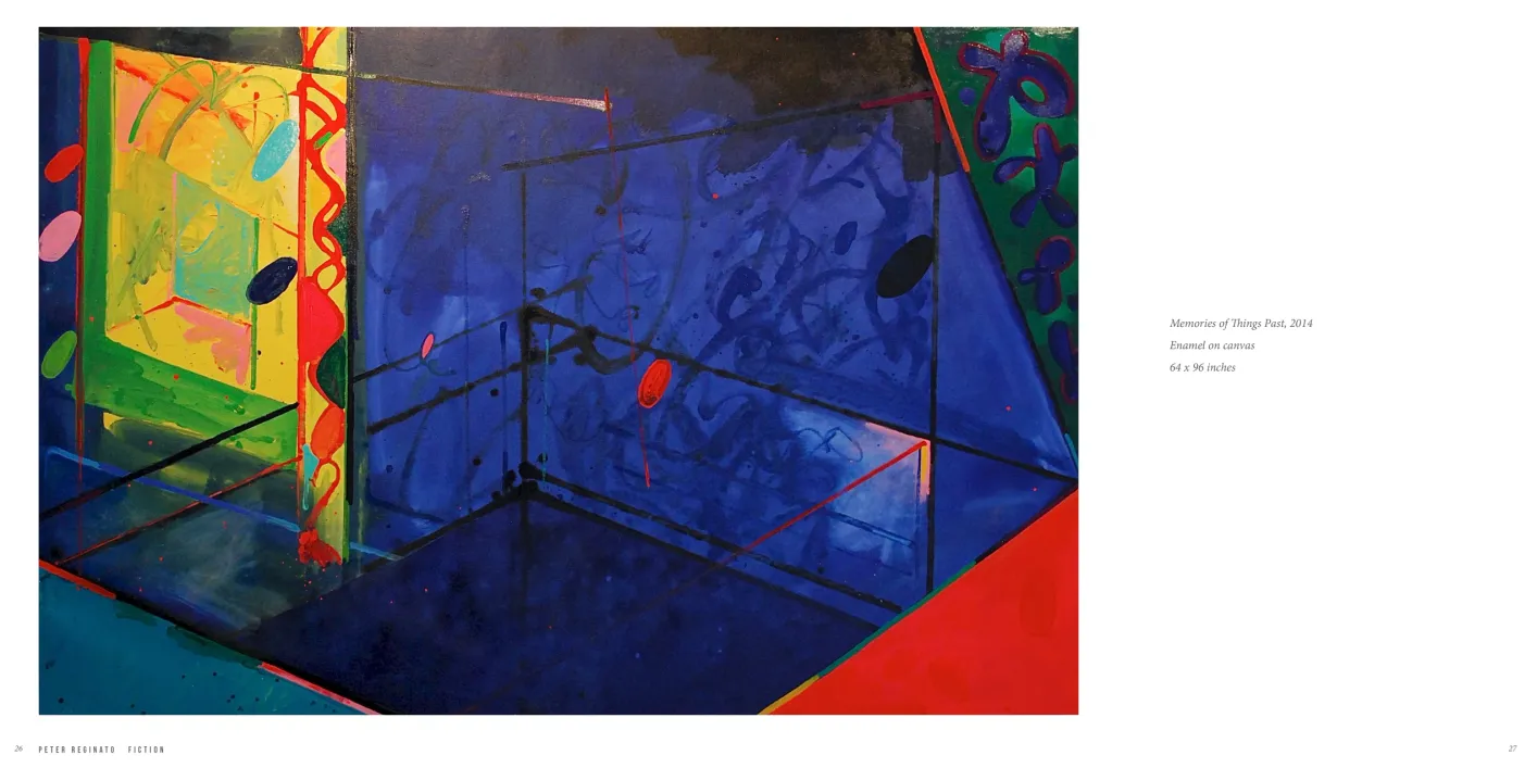 Peter Reginato: Fiction exhibition catalogue, pages 26–27