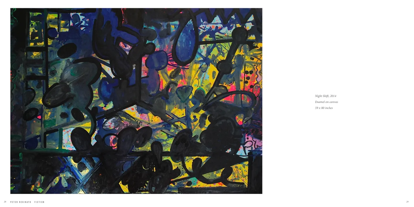 Peter Reginato: Fiction exhibition catalogue, pages 28–29