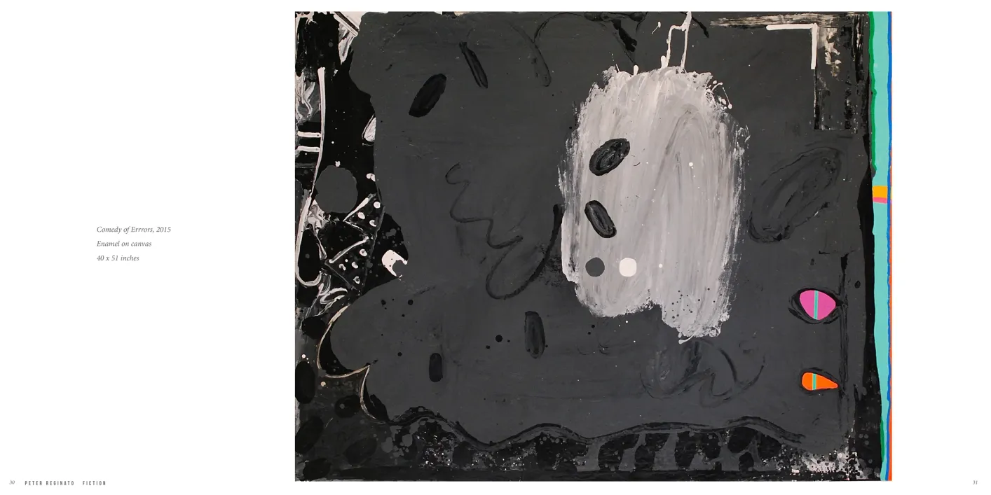 Peter Reginato: Fiction exhibition catalogue, pages 30–31