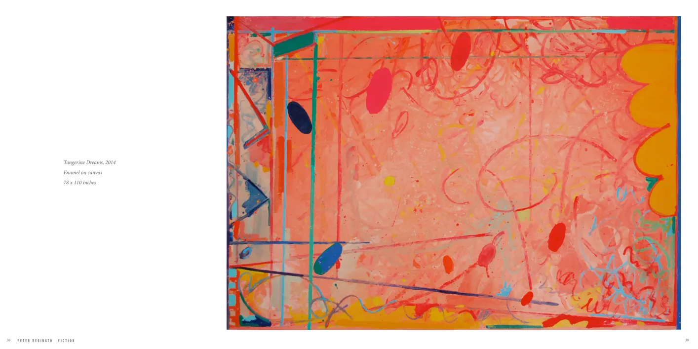 Peter Reginato: Fiction exhibition catalogue, pages 38–39