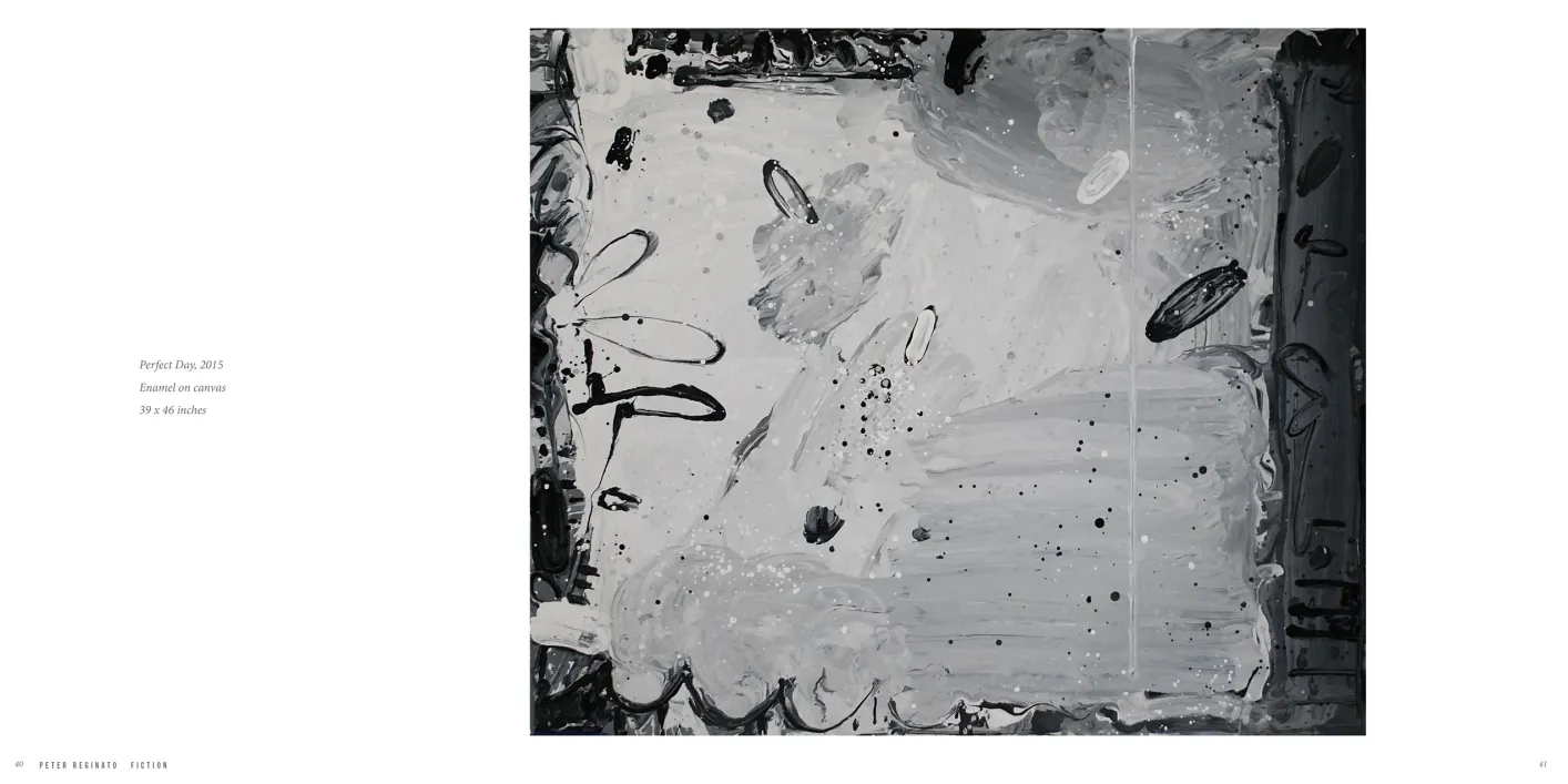 Peter Reginato: Fiction exhibition catalogue, pages 40–41