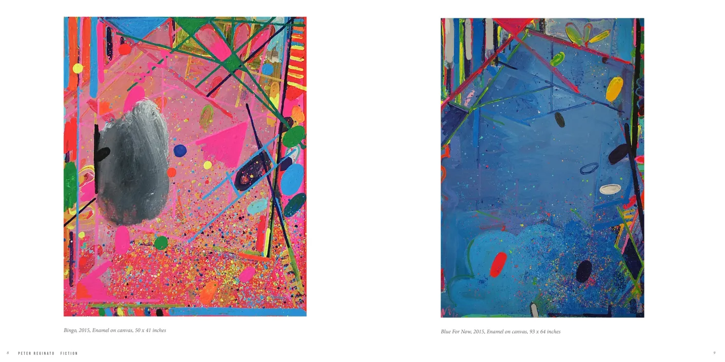 Exhibition catalogue pages 8-9