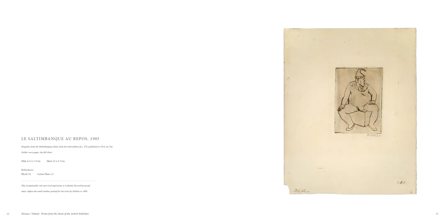 Exhibition catalogue pages 12-13