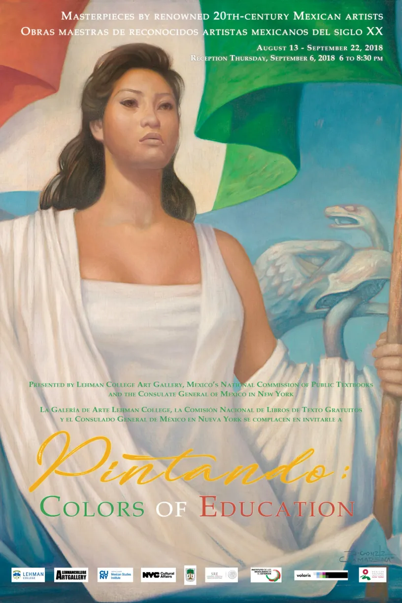Exhibition poster design
