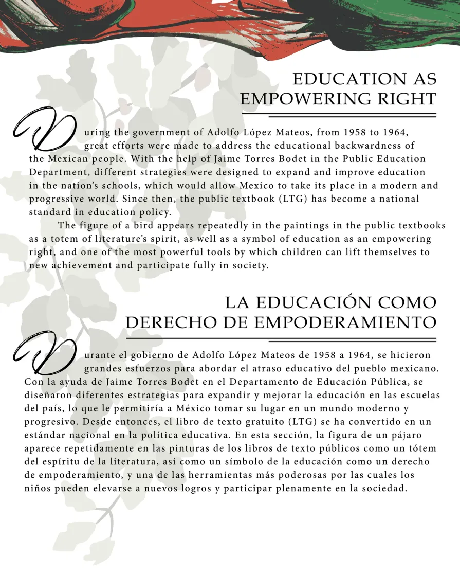 Theme panel design for Education as Empowering Right