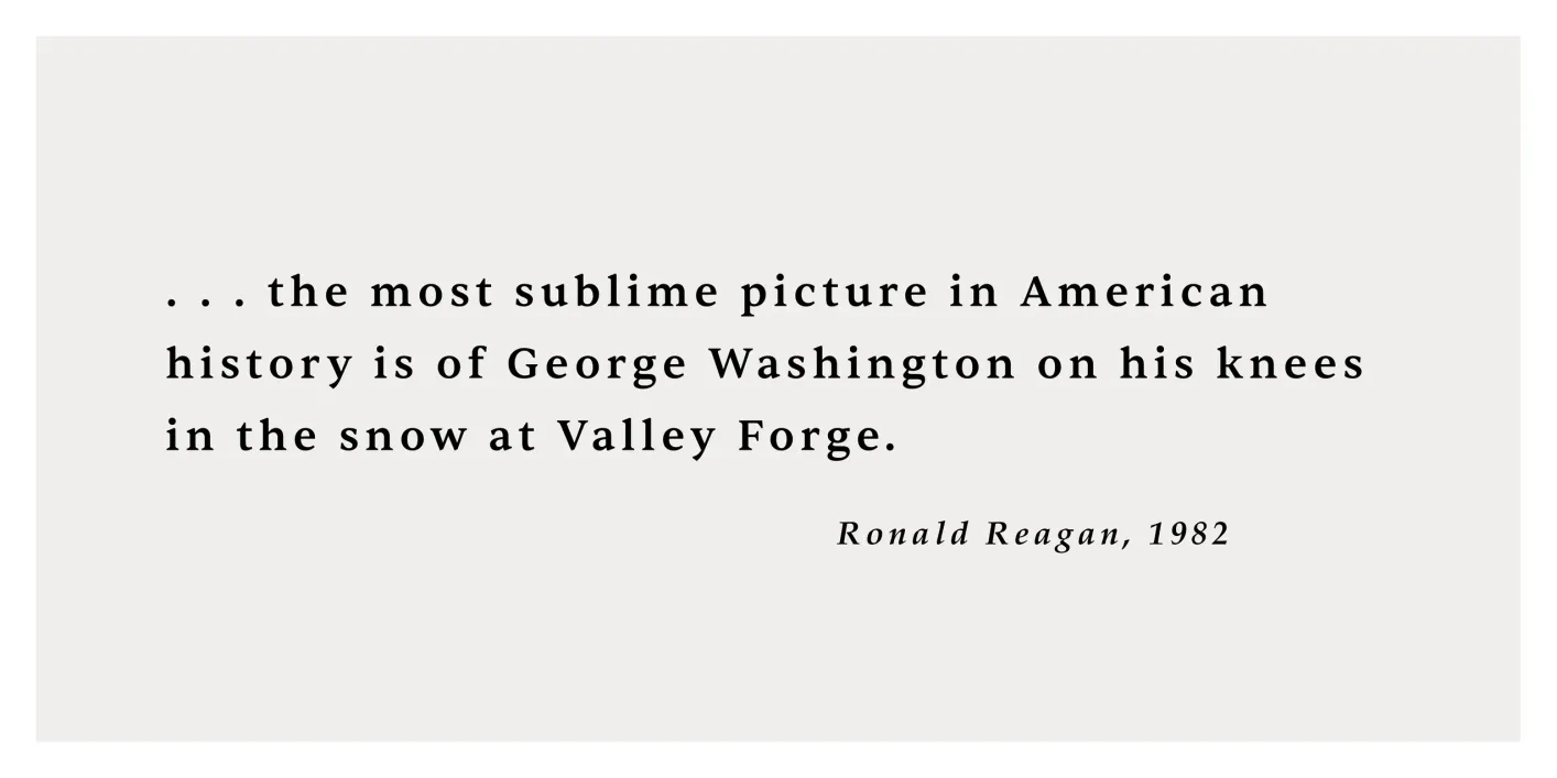 Quote Panel - Ronald Reagan