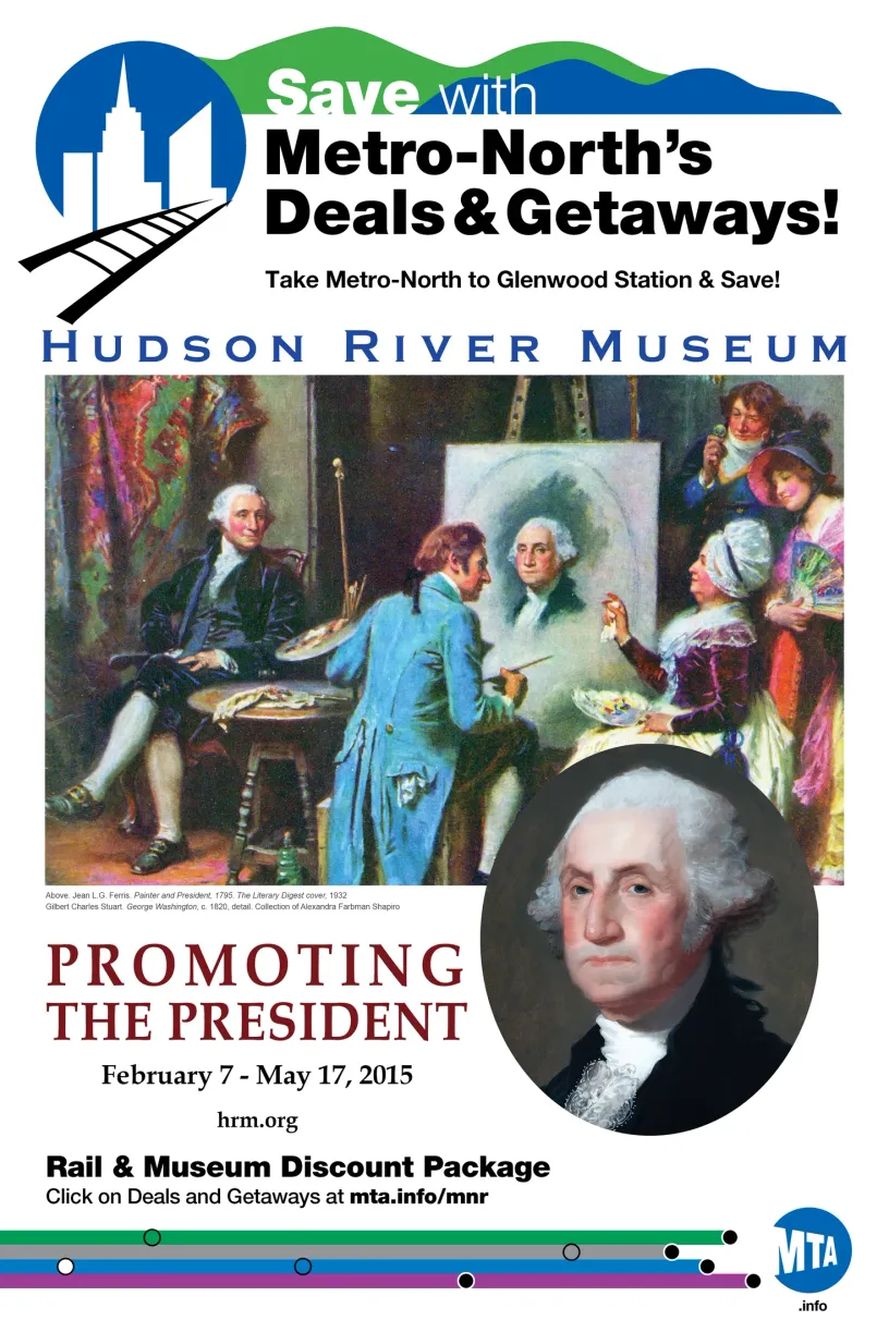 Promoting the President MTA Ad