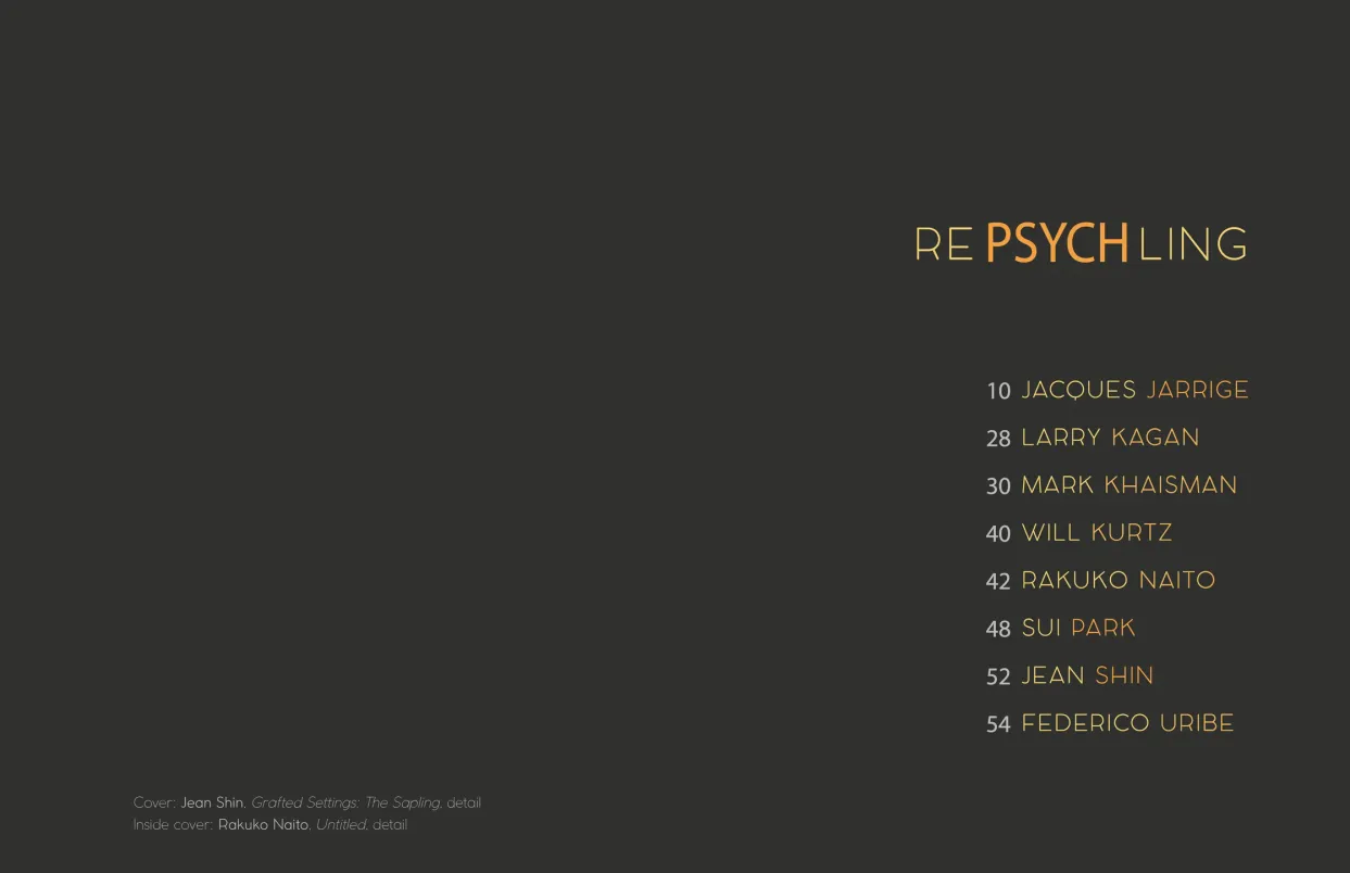 Exhibition catalogue pages 2-3