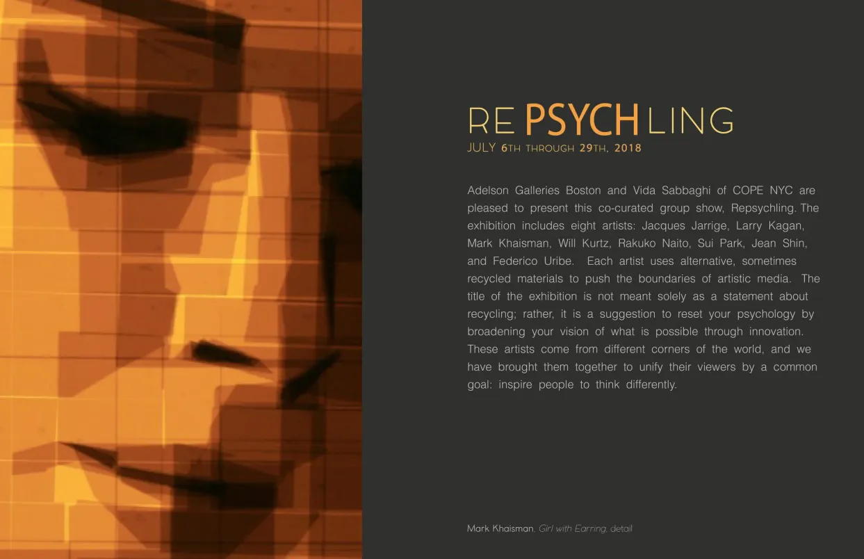 Exhibition catalogue pages 4-5