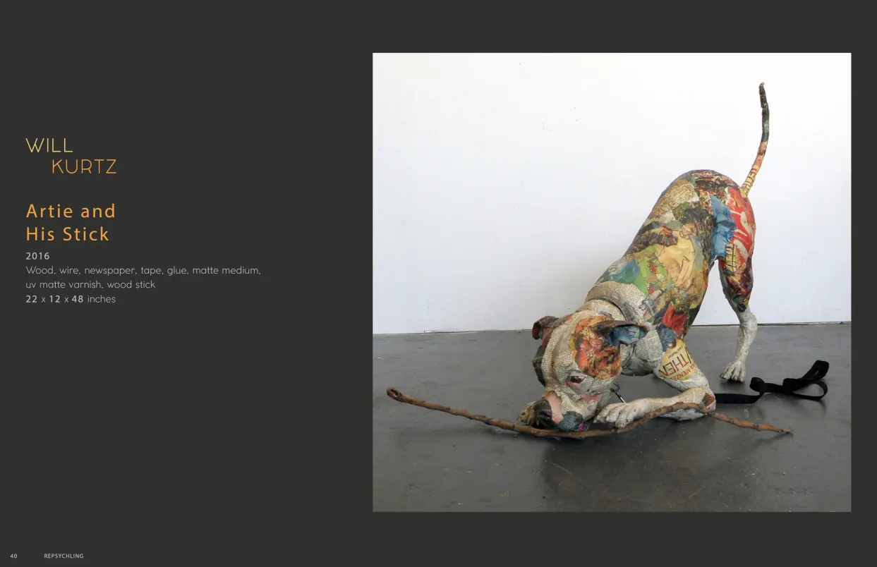 Exhibition catalogue pages 40-41