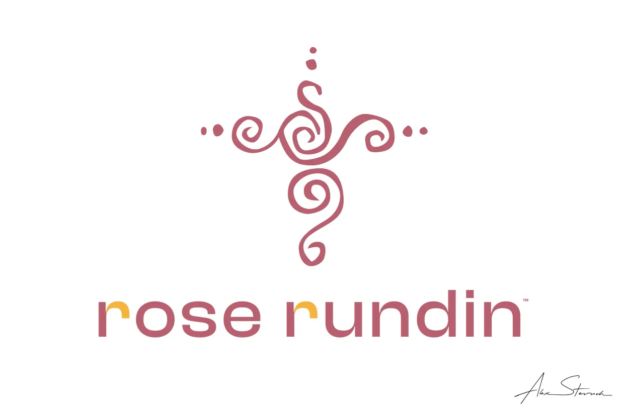 Rose Rundin Illustrated Card Logo