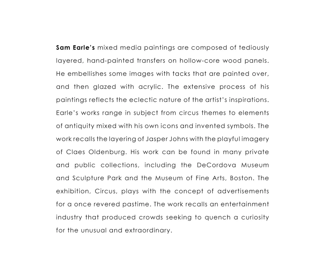 Exhibition intro text for wall desingn