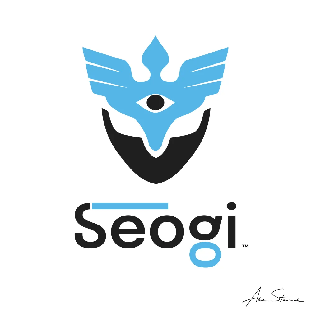 Seogi Illustrated Square Logo #1